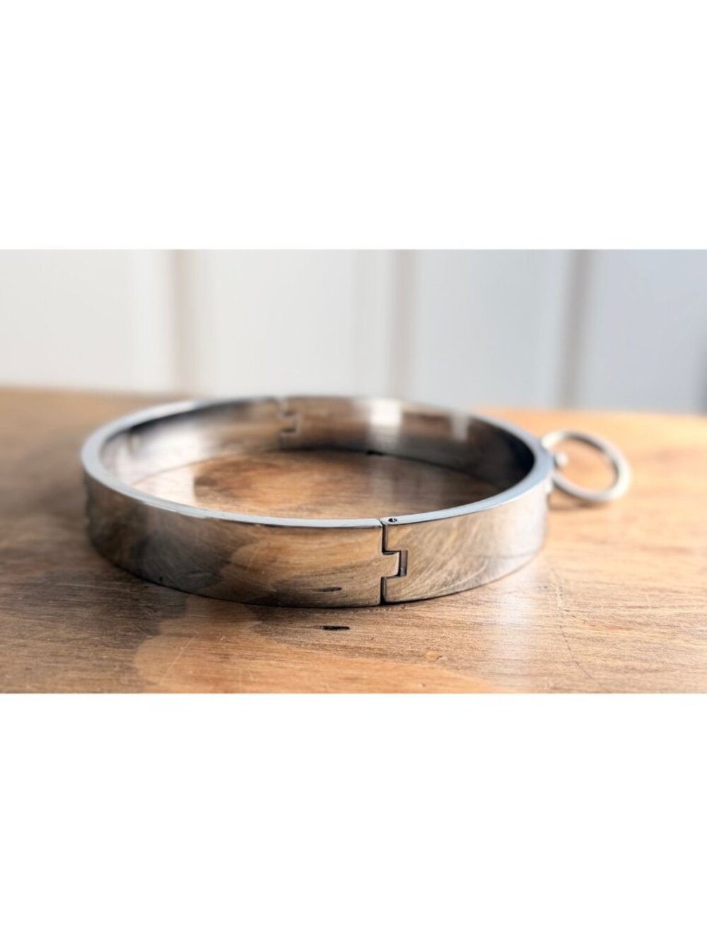 Stainless Steel - Locking Flat Collar - Picture 4 of 6